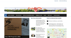 Desktop Screenshot of hainburg.de
