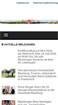 Mobile Screenshot of hainburg.de